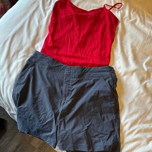 Columbia navy Women's shorts